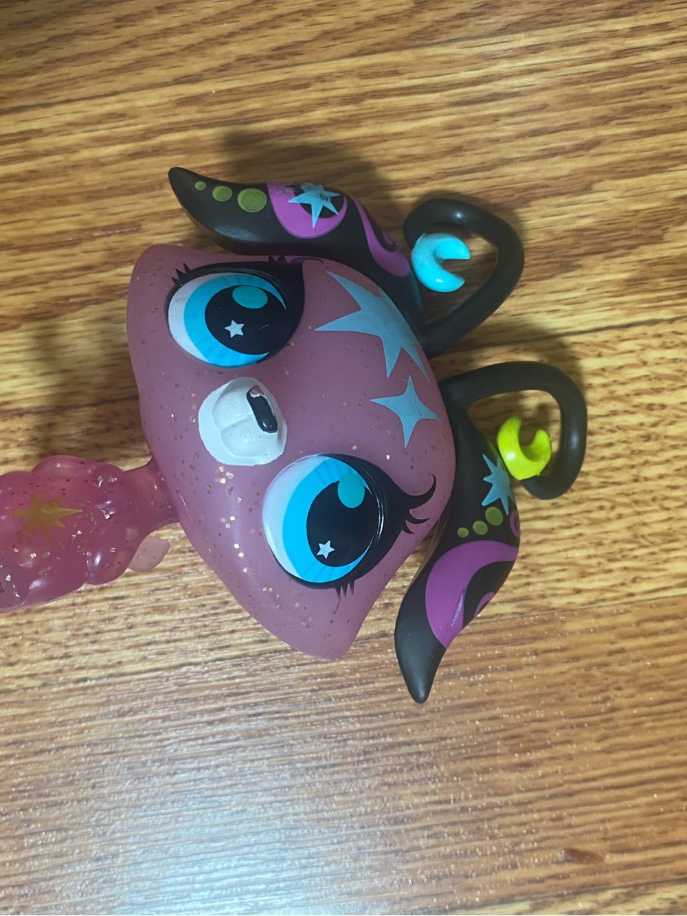 Littlest pet shop Moonlite fairies moon sparkle wing fashion exclusive figure
